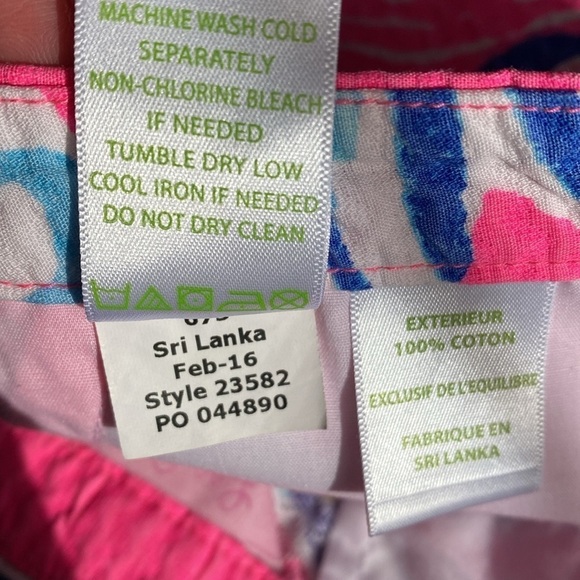 Lilly Pulitzer Adie Swept by Tide shorts 10 - Picture 5 of 5